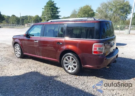 2009 Ford Flex Sel из США, поврежденный, VIN 2FMEK62C59BA01176